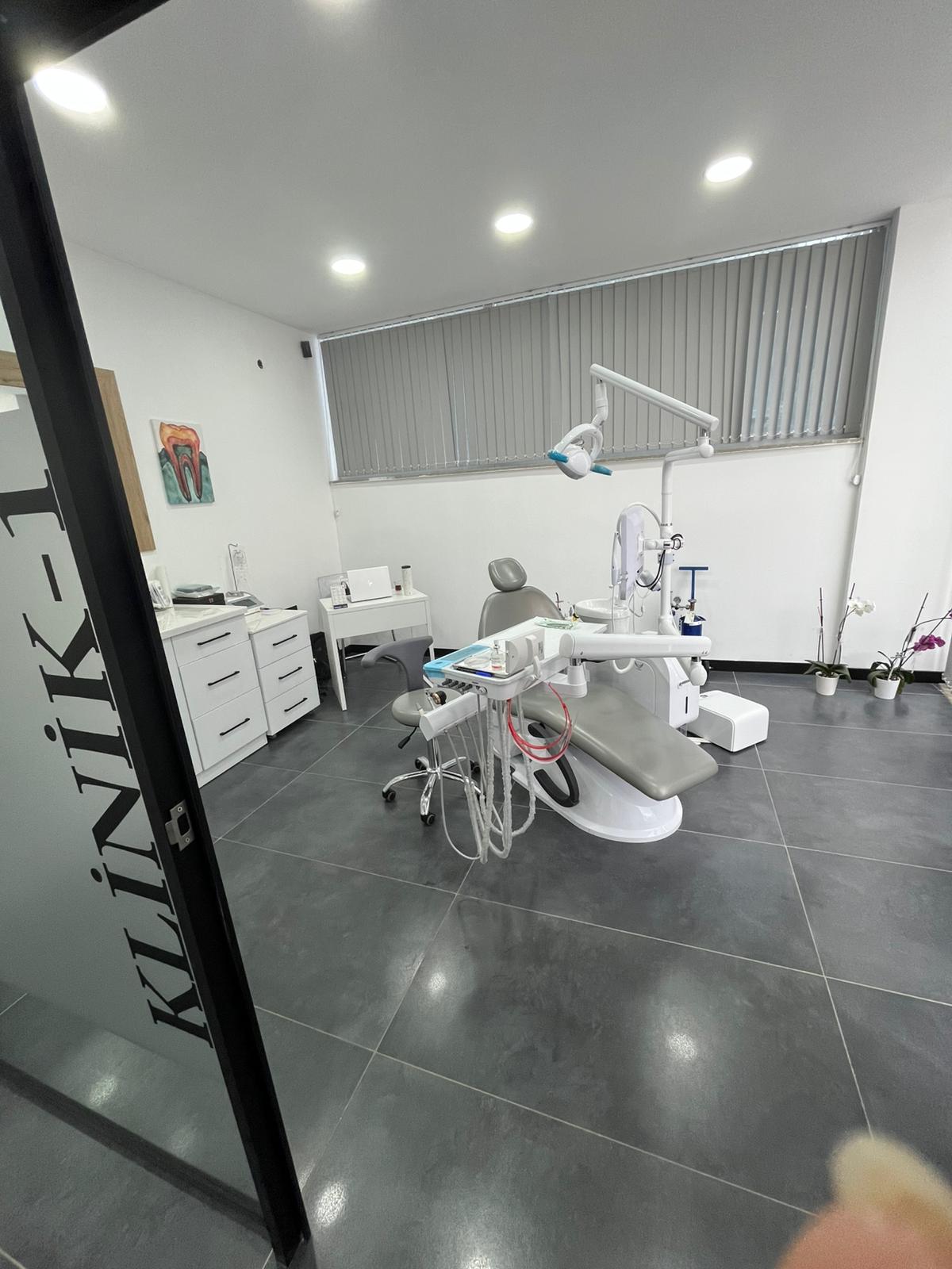 Mudanya Güzelyalı diş kliniği iç mekân ve modern ekipmanlar